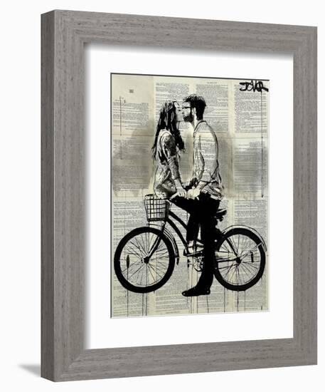 Together-Loui Jover-Framed Art Print