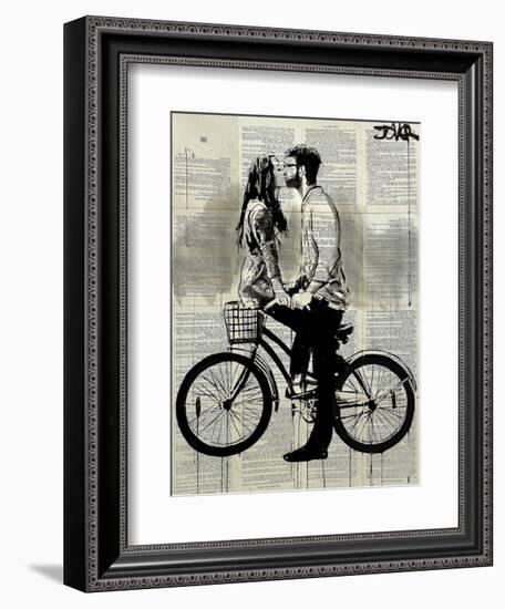 Together-Loui Jover-Framed Art Print