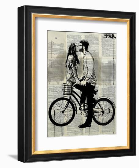 Together-Loui Jover-Framed Art Print