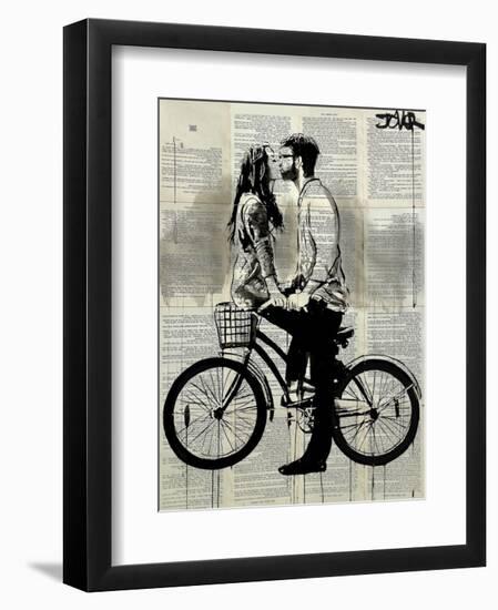 Together-Loui Jover-Framed Art Print