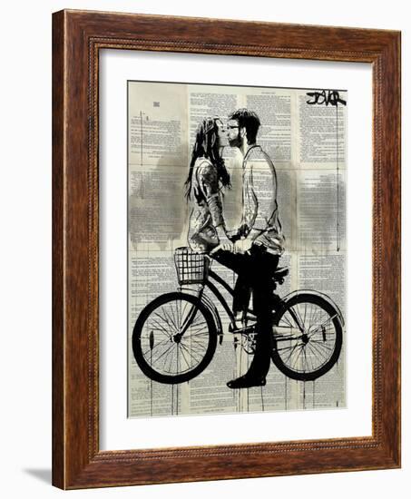 Together-Loui Jover-Framed Art Print