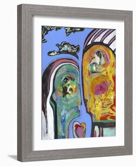 Together-Wyanne-Framed Giclee Print