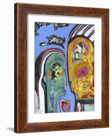 Together-Wyanne-Framed Giclee Print