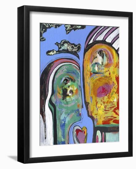 Together-Wyanne-Framed Giclee Print