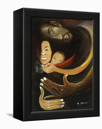 Together-Ikahl Beckford-Framed Premier Image Canvas