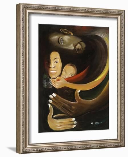 Together-Ikahl Beckford-Framed Giclee Print