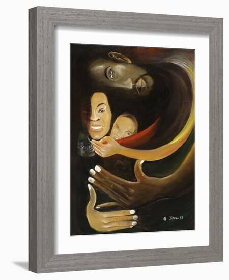 Together-Ikahl Beckford-Framed Giclee Print