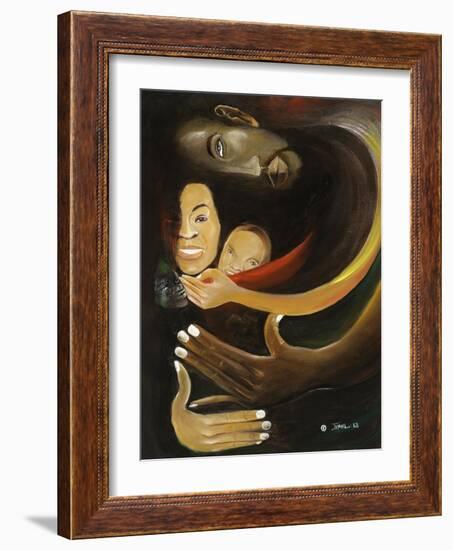 Together-Ikahl Beckford-Framed Giclee Print