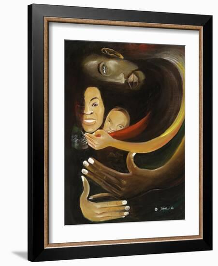 Together-Ikahl Beckford-Framed Giclee Print