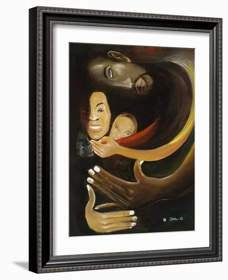 Together-Ikahl Beckford-Framed Giclee Print