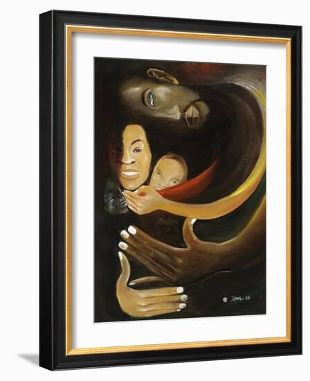 Together-Ikahl Beckford-Framed Giclee Print