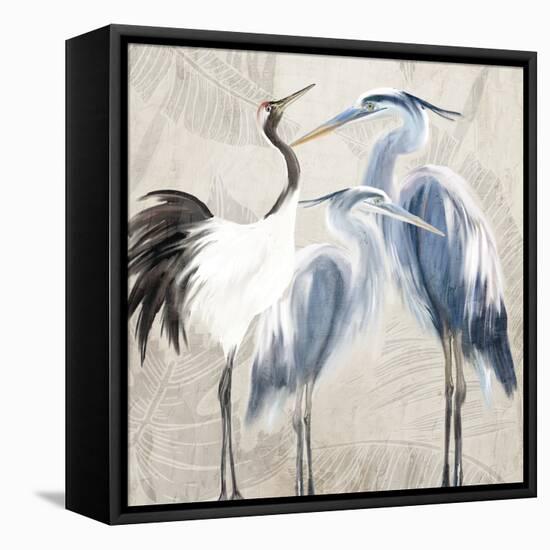 Together-Kimberly Allen-Framed Stretched Canvas