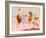 Together-Arty Guava-Framed Giclee Print