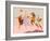 Together-Arty Guava-Framed Giclee Print