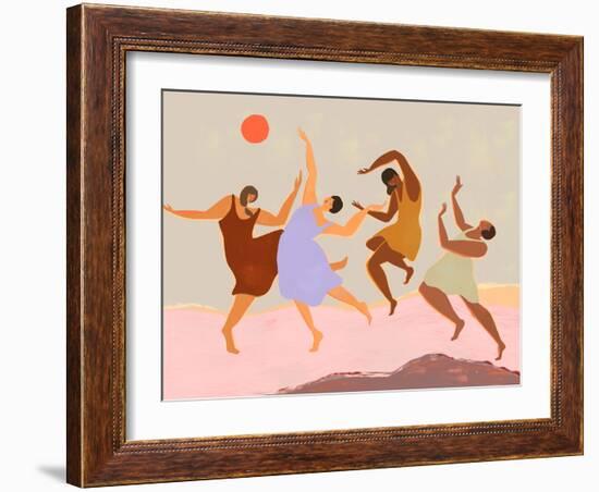 Together-Arty Guava-Framed Giclee Print