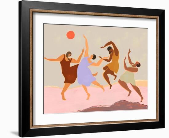 Together-Arty Guava-Framed Giclee Print