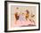 Together-Arty Guava-Framed Giclee Print