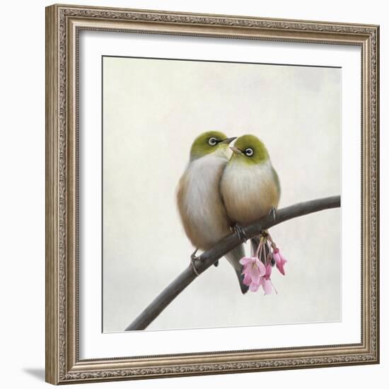 Togetherness-Nathan Secker-Framed Giclee Print