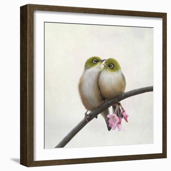 Togetherness-Nathan Secker-Framed Giclee Print