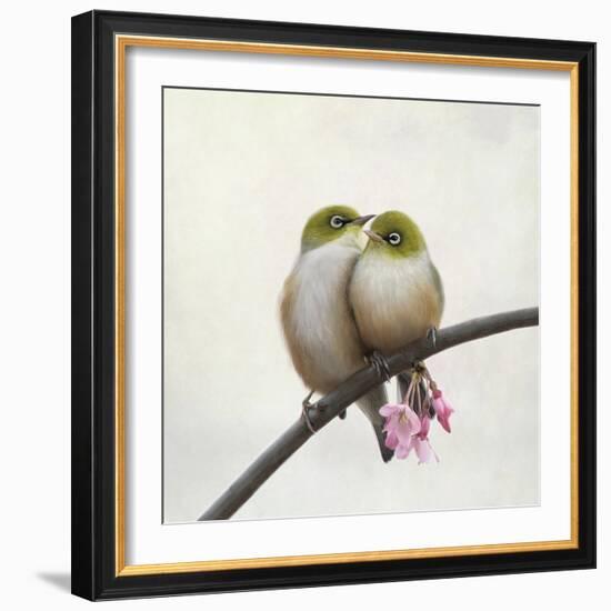 Togetherness-Nathan Secker-Framed Giclee Print