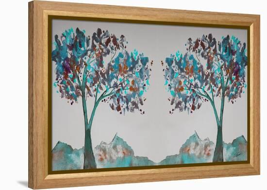 Togetherness-Ruth Palmer-Framed Stretched Canvas