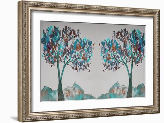 Togetherness-Ruth Palmer-Framed Art Print