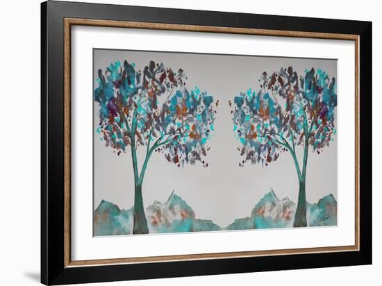 Togetherness-Ruth Palmer-Framed Art Print