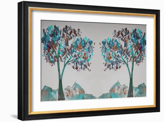 Togetherness-Ruth Palmer-Framed Art Print