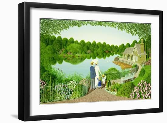 Togetherness-Peter Szumowski-Framed Giclee Print