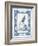 Toile de Jouy I-Vision Studio-Framed Art Print