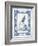 Toile de Jouy I-Vision Studio-Framed Art Print