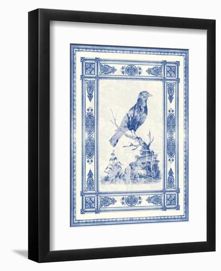 Toile de Jouy I-Vision Studio-Framed Art Print