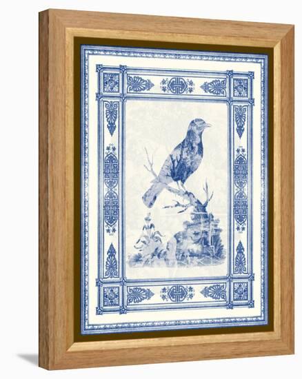 Toile de Jouy I-Vision Studio-Framed Stretched Canvas