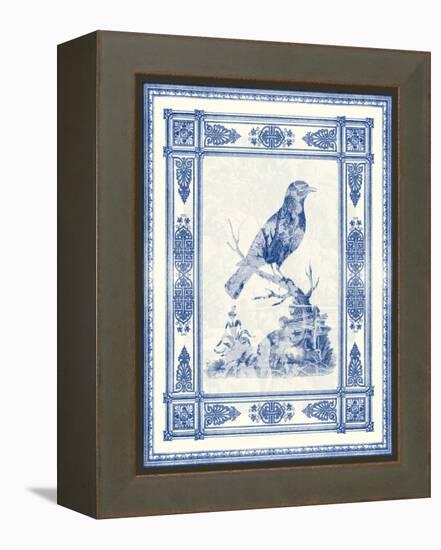 Toile de Jouy I-Vision Studio-Framed Stretched Canvas