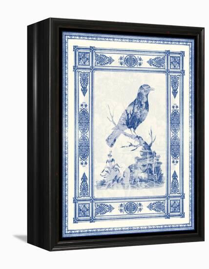 Toile de Jouy I-Vision Studio-Framed Stretched Canvas