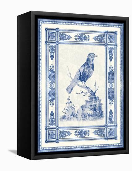 Toile de Jouy I-Vision Studio-Framed Stretched Canvas