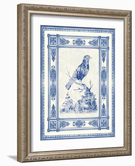 Toile de Jouy I-Vision Studio-Framed Art Print