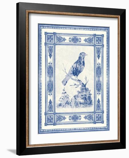 Toile de Jouy I-Vision Studio-Framed Art Print