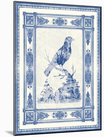 Toile de Jouy I-Vision Studio-Mounted Art Print