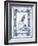 Toile de Jouy I-Vision Studio-Framed Art Print