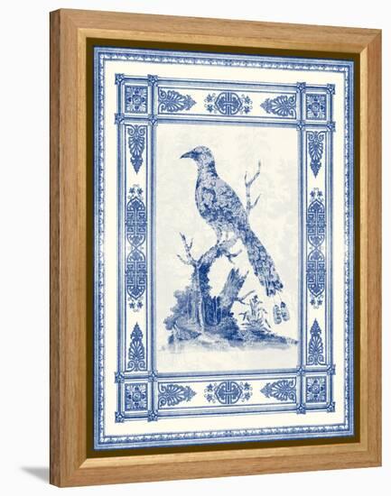 Toile de Jouy II-Vision Studio-Framed Stretched Canvas