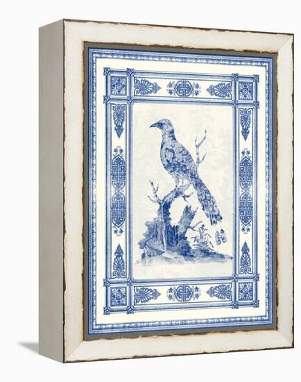 Toile de Jouy II-Vision Studio-Framed Stretched Canvas