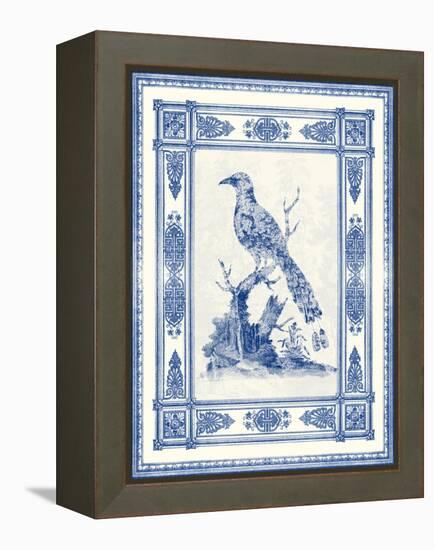 Toile de Jouy II-Vision Studio-Framed Stretched Canvas