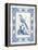 Toile de Jouy II-Vision Studio-Framed Stretched Canvas