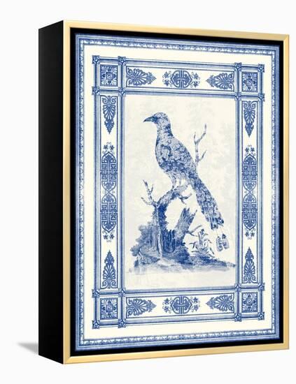 Toile de Jouy II-Vision Studio-Framed Stretched Canvas