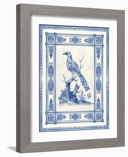 Toile de Jouy II-Vision Studio-Framed Art Print