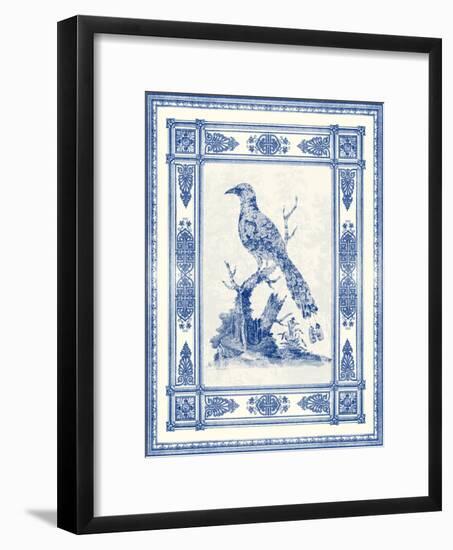 Toile de Jouy II-Vision Studio-Framed Art Print