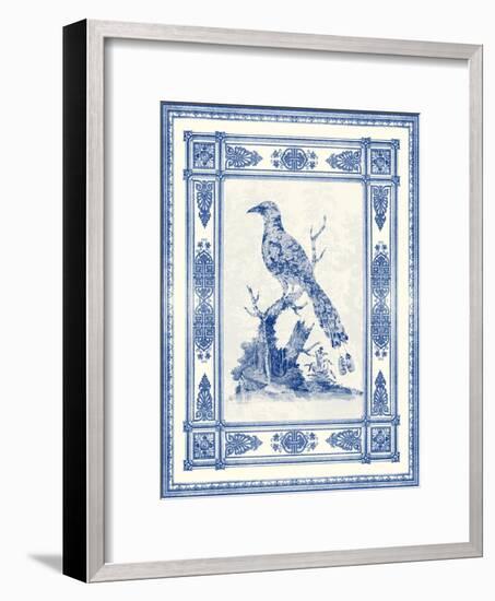 Toile de Jouy II-Vision Studio-Framed Art Print