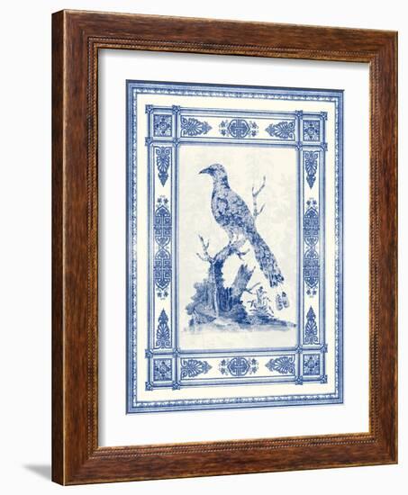 Toile de Jouy II-Vision Studio-Framed Art Print