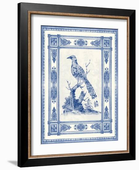 Toile de Jouy II-Vision Studio-Framed Art Print